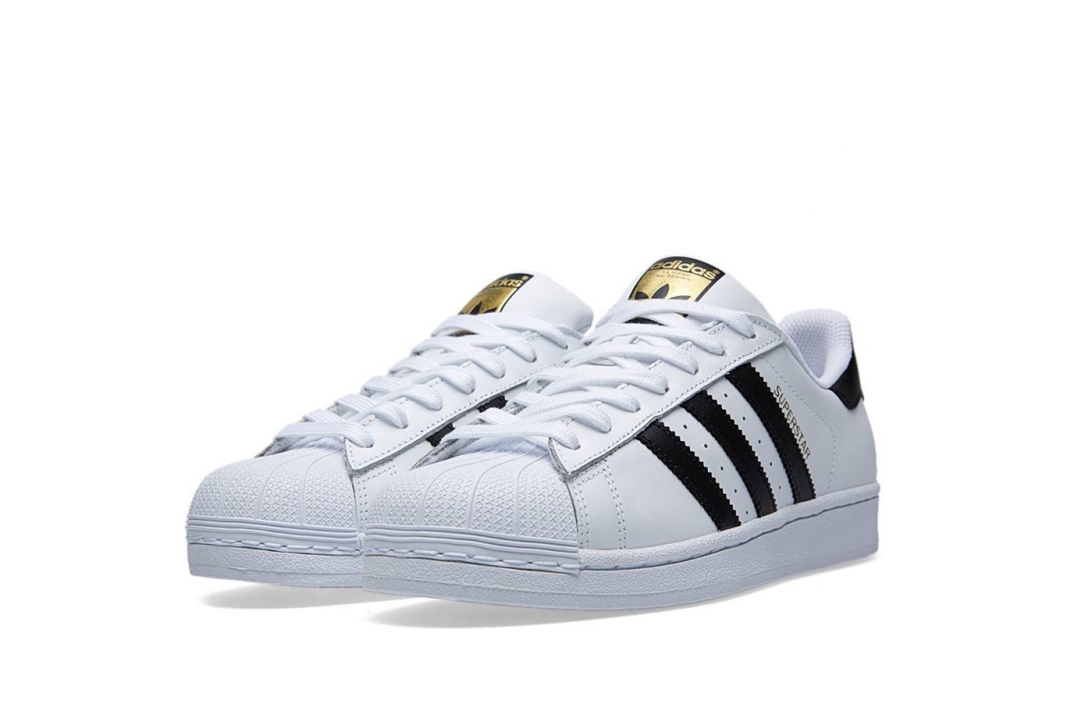 adidas superstar homme blanche et verte